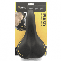 Selle Vélo Velo TrimFlexProX Zone Découpée pour Homme Noir