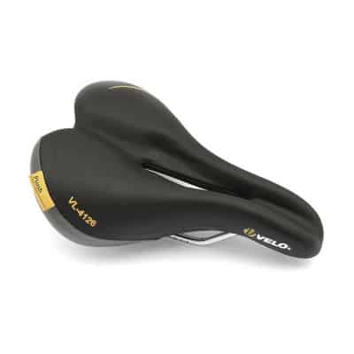 Selle Vélo VELO pour Femme Noir