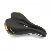 Selle Vélo VELO pour Femme Noir