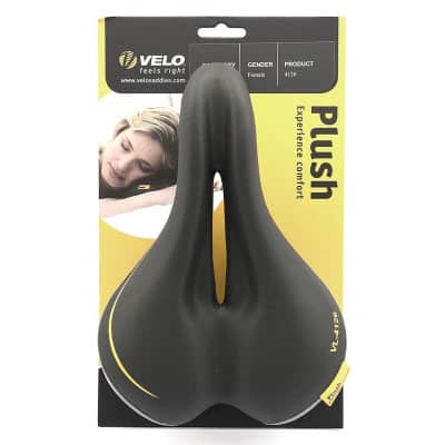 Selle Vélo VELO pour Femme Noir