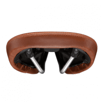 Selle Vélo VELO Tokyo San Esu Design Unisexe Cuir Brun