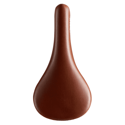 Selle Vélo VELO Tokyo San Esu Design Unisexe Cuir Brun