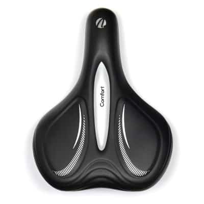 Selle Vélo VELO Cruiser Confort Noir