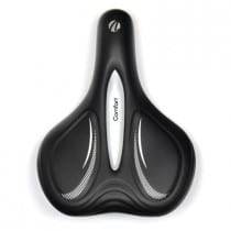 Selle Vélo VELO Cruiser Confort Noir