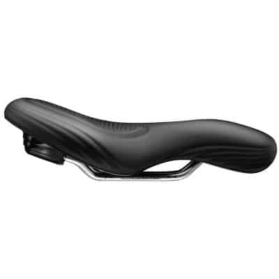 Selle Vélo VELO Cruiser Confort Noir