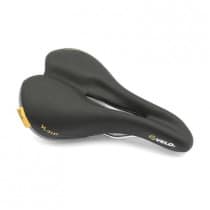 Selle Vélo VELO pour Homme Noir