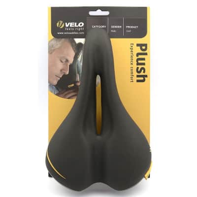 Selle Vélo VELO pour Homme Noir