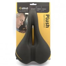 Selle Vélo VELO pour Homme Noir