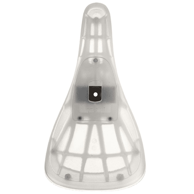 Selle Vélo BMX / Freestyle VELO Montage Pivotant Nylon Clair