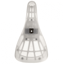 Selle Vélo BMX / Freestyle VELO Montage Pivotant Nylon Clair
