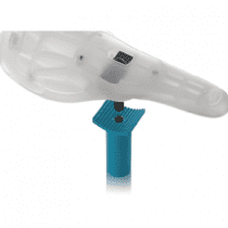 Selle Vélo BMX / Freestyle VELO Montage Pivotant Nylon Clair