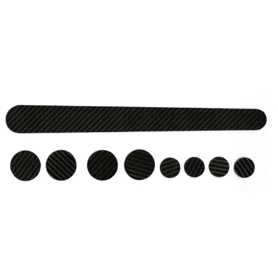 Kit de Protections Adhésives pour Cadre Vélo VELO Fibre de Carbone