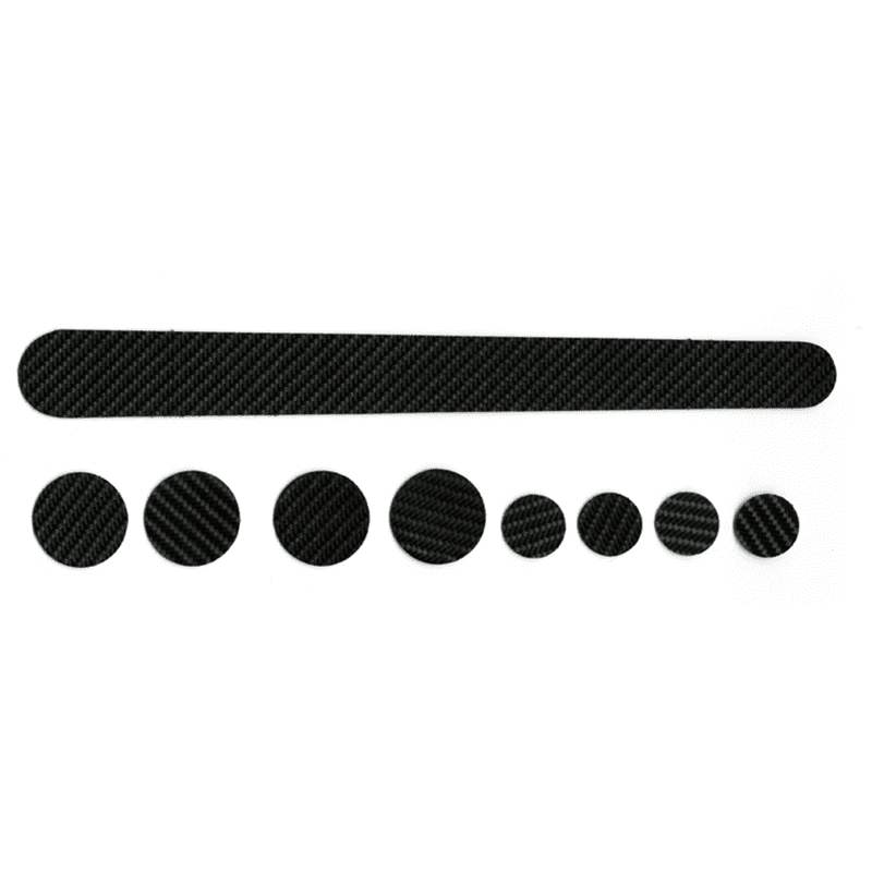 Kit de Protections Adhésives pour Cadre Vélo VELO Fibre de Carbone