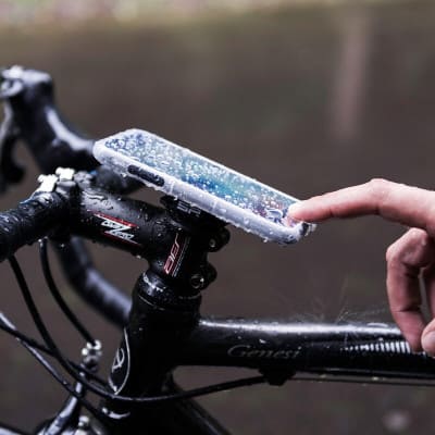 Pack Complet SP-CONNECT Bike Bundle II Fixé sur Guidon et Potence Samsung S20+