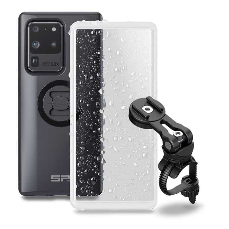 Pack Complet SP-CONNECT Bike Bundle II Fixé sur Guidon et Potence Samsung S20 Ultra