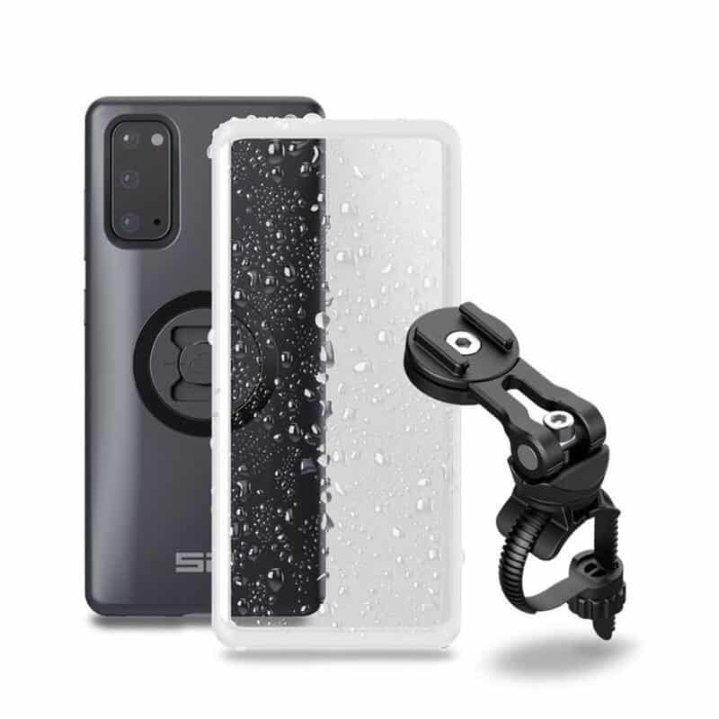 Pack Complet SP-CONNECT Bike Bundle II Fixé sur Guidon et Potence Samsung S20