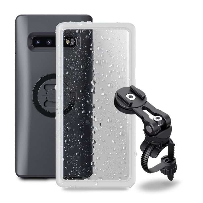 Pack Complet SP-CONNECT Bike Bundle II Fixé sur Guidon et Potence Samsung S10+