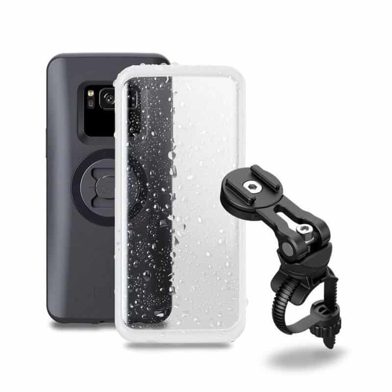 Pack Complet SP-CONNECT Bike Bundle II Fixé sur Guidon et Potence Samsung S9+/S8