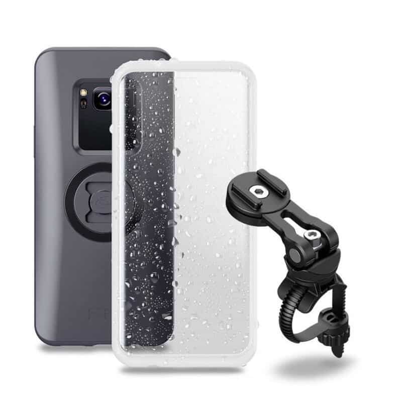 Pack Complet SP-CONNECT Bike Bundle II Fixé sur Guidon et Potence Samsung S9+/S8+