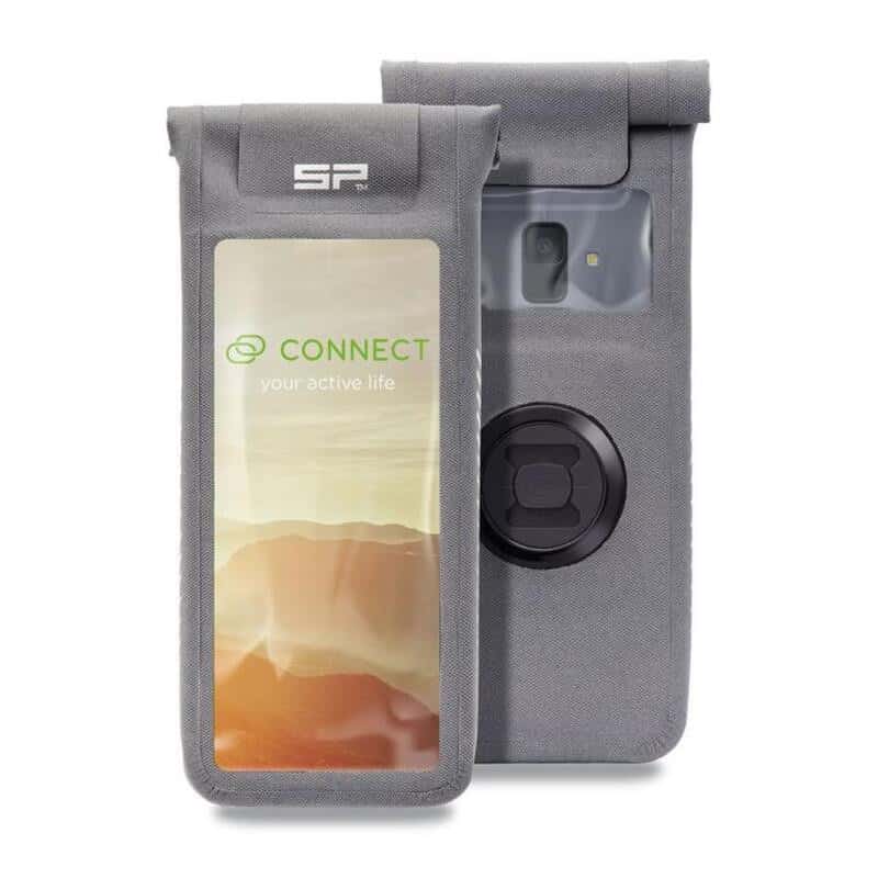 Etui de Smartphone Universel SP-CONNECT Bike Bundle II Gris Taille M