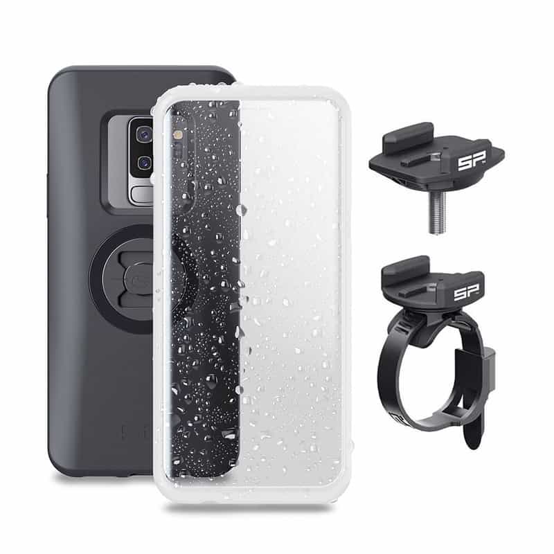 Pack Complet SP-CONNECT Bike Bundle Fixé sur Guidon ou Potence Samsung S9+/S8+
