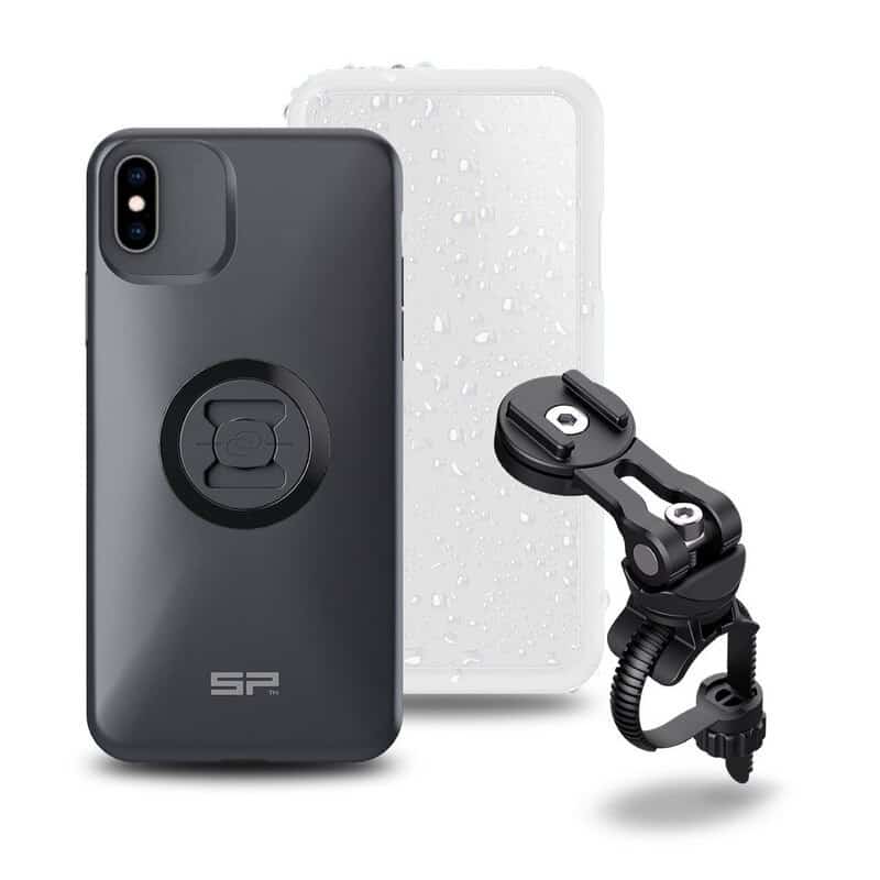 Pack Complet SP-CONNECT Bike Bundle Fixé sur Guidon ou Potence iPhone XS Max