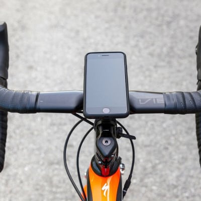 Pack Complet SP-CONNECT Bike Bundle II Fixé sur Guidon et Potence iPhone 11 Pro