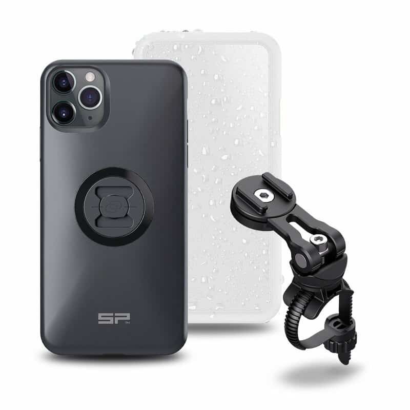 Pack Complet SP-CONNECT Bike Bundle II Fixé sur Guidon et Potence iPhone 11 Pro Max