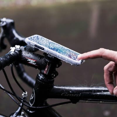 Pack Complet SP-CONNECT Bike Bundle II Fixé sur Guidon et Potence iPhone 11 Pro Max