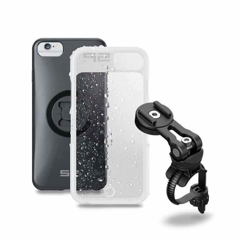 Pack Complet SP-CONNECT Bike Bundle II Fixé sur Guidon et Potence iPhone 6/6S/7/8/SE 2020