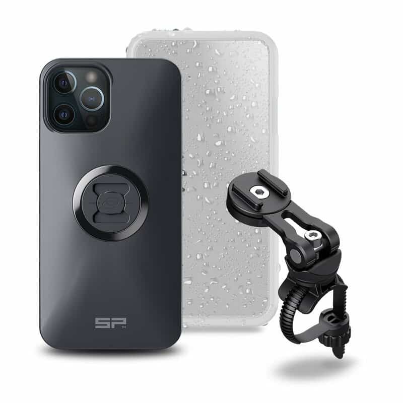 Pack Complet SP-CONNECT Bike Bundle II Fixé sur Guidon et Potence iPhone 12 Pro Max