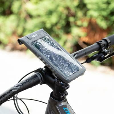 Pack Complet SP-CONNECT Bike Bundle II Fixé sur Guidon et Potence iPhone 12 Pro Max