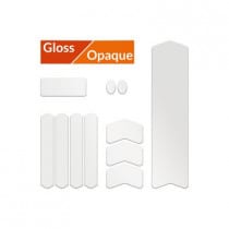 Kit M Protections Adhésives pour Cadre Vélo ALGIS Brillant Transparent