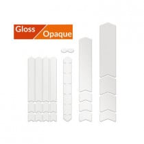 Kit L Protections Adhésives pour Cadre Vélo ALGIS Opaque Transparent