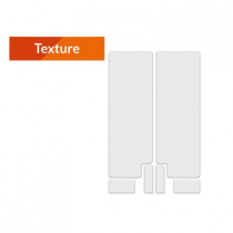 Kit Protections Adhésives pour Protections de Fourche ALGIS Texture Transparent