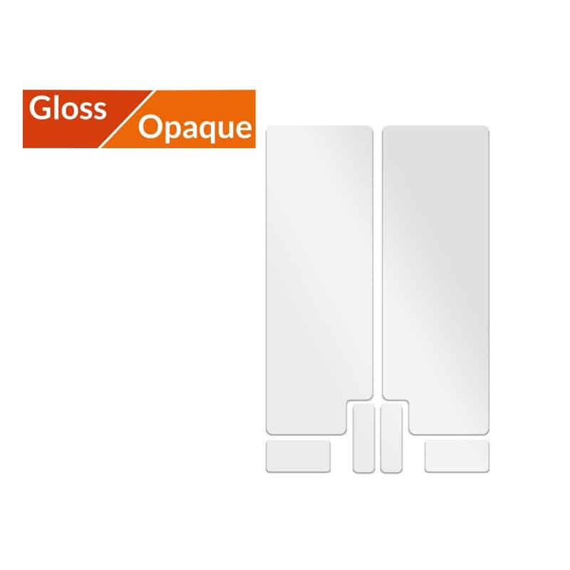 Kit Protections Adhésives pour Protections de Fourche ALGIS Opaque Transparent