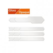 Kit Protections Adhésives pour Protections de Chaîne ALGIS Opaque Transparent