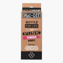 Pack Bouteille Aluminium + Poudre Nettoyante MUC-OFF Punk Powder