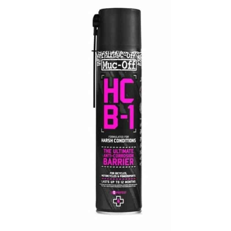 Lot de 12 Spray de Protection Anti-Corrosion MUC-OFF HCB-1 de 400 ml