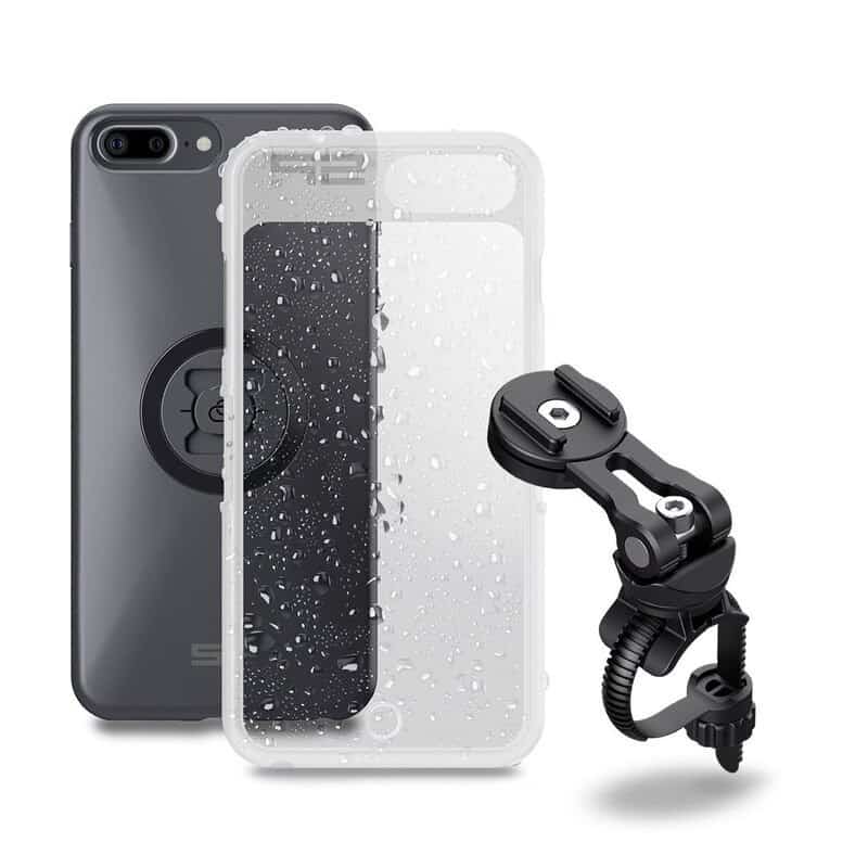 Pack Complet SP-CONNECT Bike Bundle II Fixé sur Guidon et Potence iPhone 8+/7+/6S+/6+