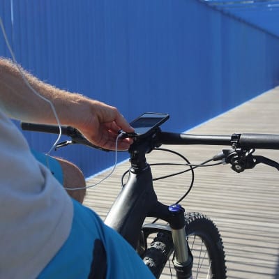 Pack Complet SP-CONNECT Bike Bundle II Fixé sur Guidon et Potence Samsung Note 9