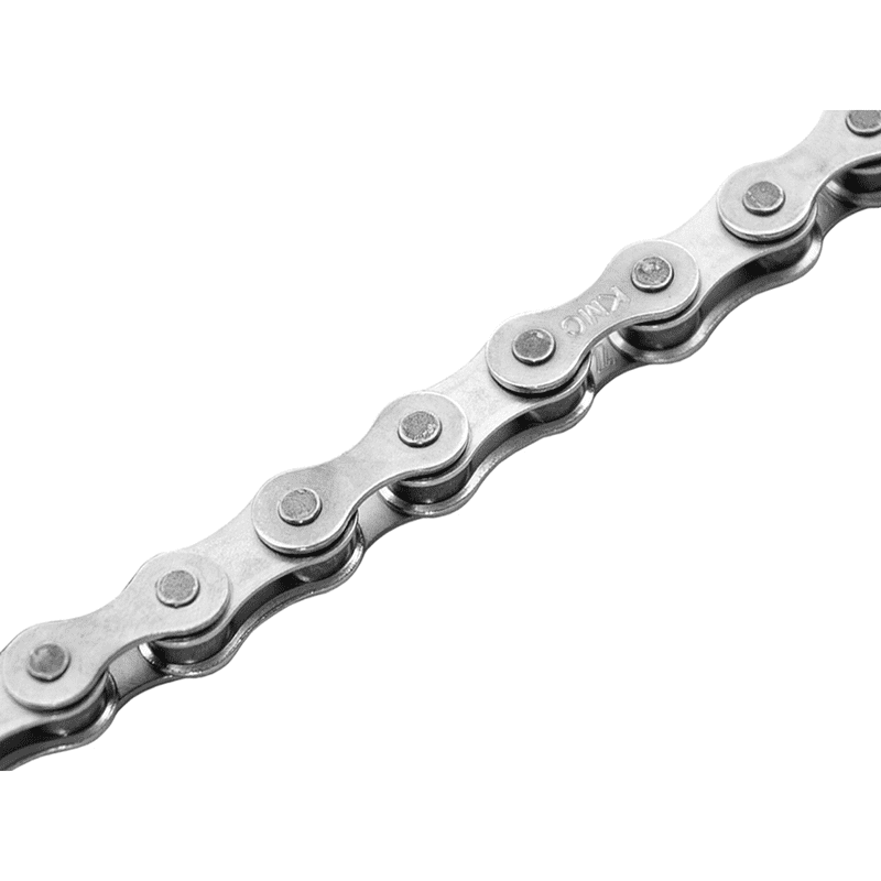 Chaîne de Vélo KMC Z-510 110 Maillons 1 Vitesse Chrome