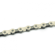 Chaîne de Vélo KMC X9 114 Maillons 9 Vitesses Argent / Gris