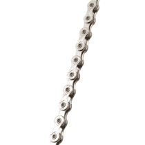 Chaîne de Vélo KMC X8 114 Maillons 8 Vitesses Chrome