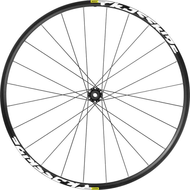 Roue Avant MAVIC Crossride FTS-X 29" IS QR