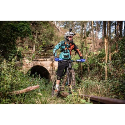Kit de Protège-Mains Vélo BARKBUSTERS Bleu