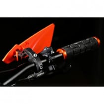 Kit de Protège-Mains Vélo BARKBUSTERS Orange