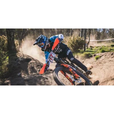 Kit de Protège-Mains Vélo BARKBUSTERS Orange