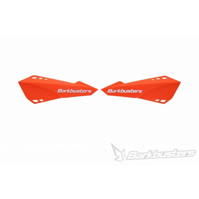 Protège-Mains Vélo BARKBUSTERS de Rechange Plastique Orange