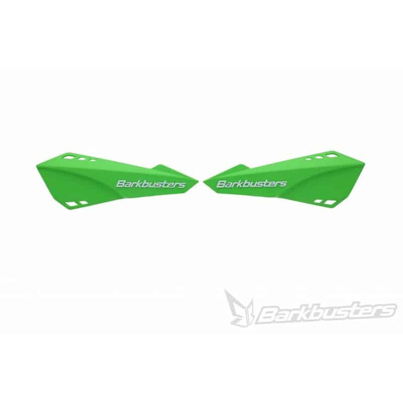Protège-Mains Vélo BARKBUSTERS de Rechange Plastique Vert